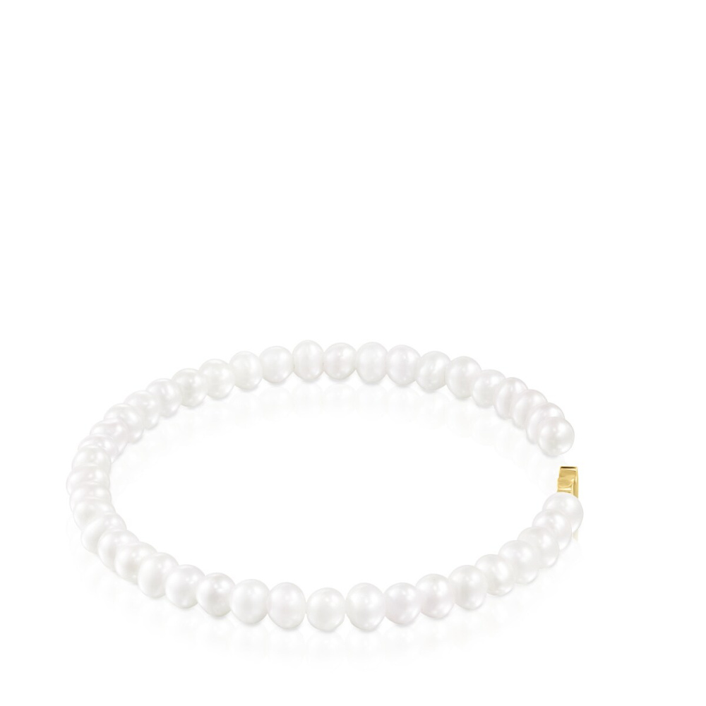 Браслет Sweet Dolls XXS из золота и жемчуга фото 3