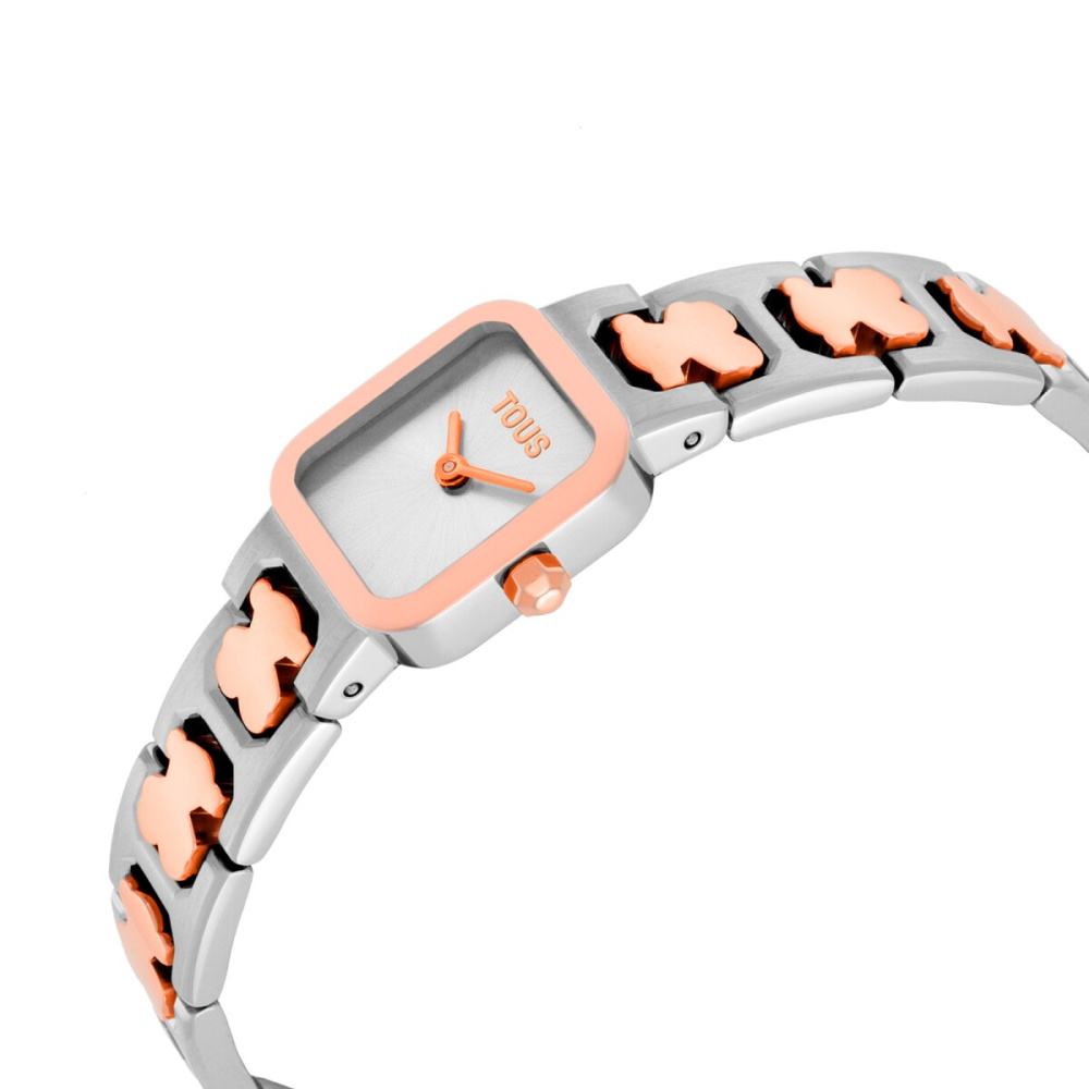 Часы с браслетом из стали фото 3