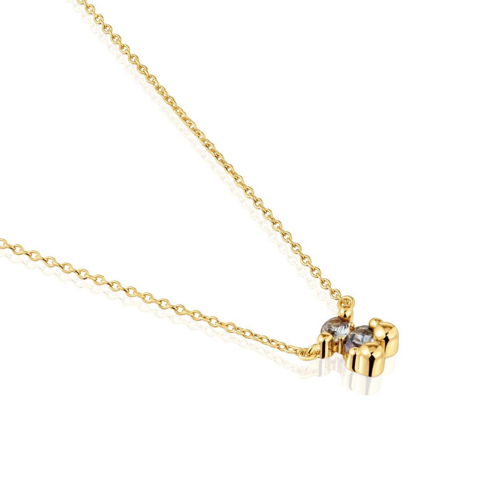 Колье Color Bear LGG из вермеля фото 4