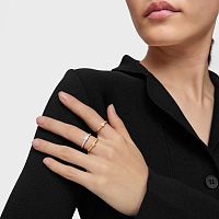 Набор колец Ring Mix из серебра и вермеля