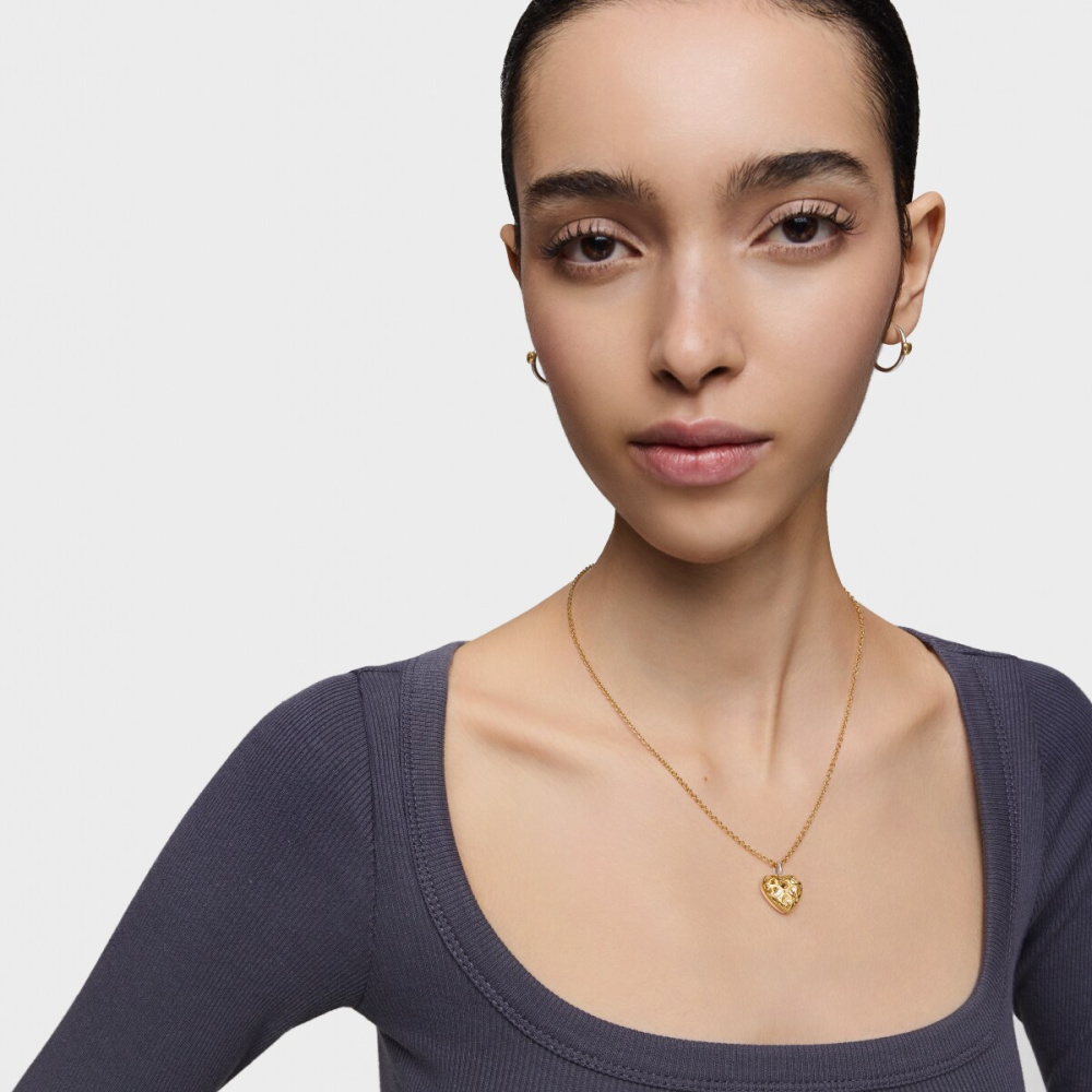 Кулон Medallions из серебра и вермеля фото 6