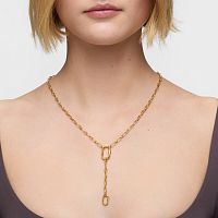 Колье Hold Oval из вермеля