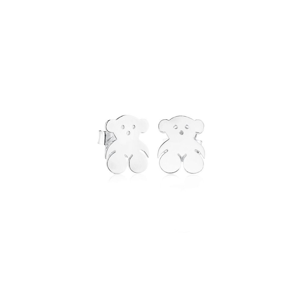 Серьги из серебра