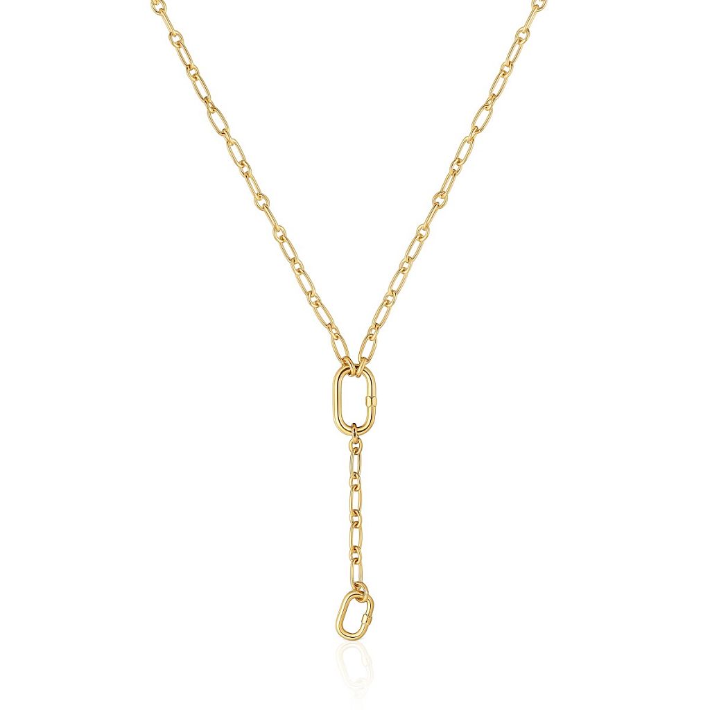 Колье Hold Oval из вермеля