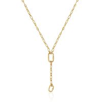 Колье Hold Oval из вермеля
