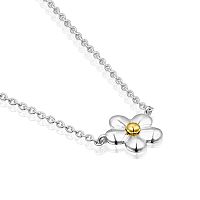 Колье Fragile Nature из серебра