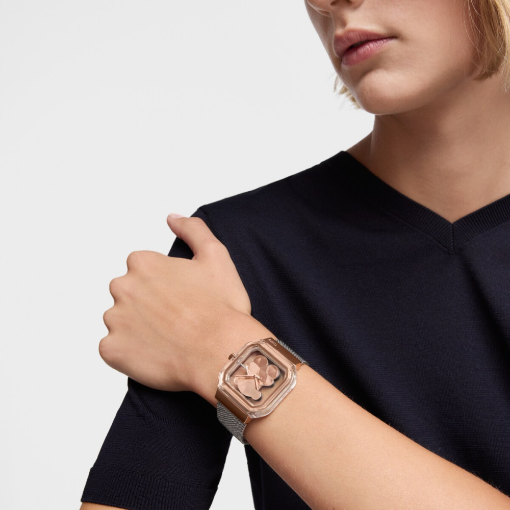 Часы D-Bear Party c браслетом из стали фото 5