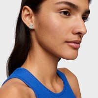 Серьги из серебра