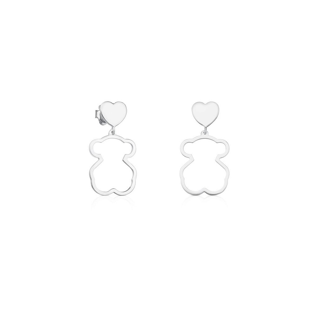 Серьги New Silueta из серебра