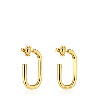 Серьги Basics из вермеля