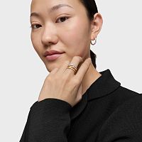 Набор колец Ring Mix из серебра и вермеля