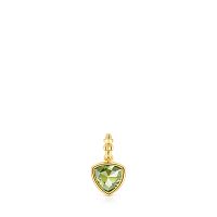 Кулон Medallions из вермеля с перидотом 