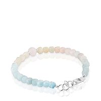 Браслет Basics Colors из серебра с натуральными камнями