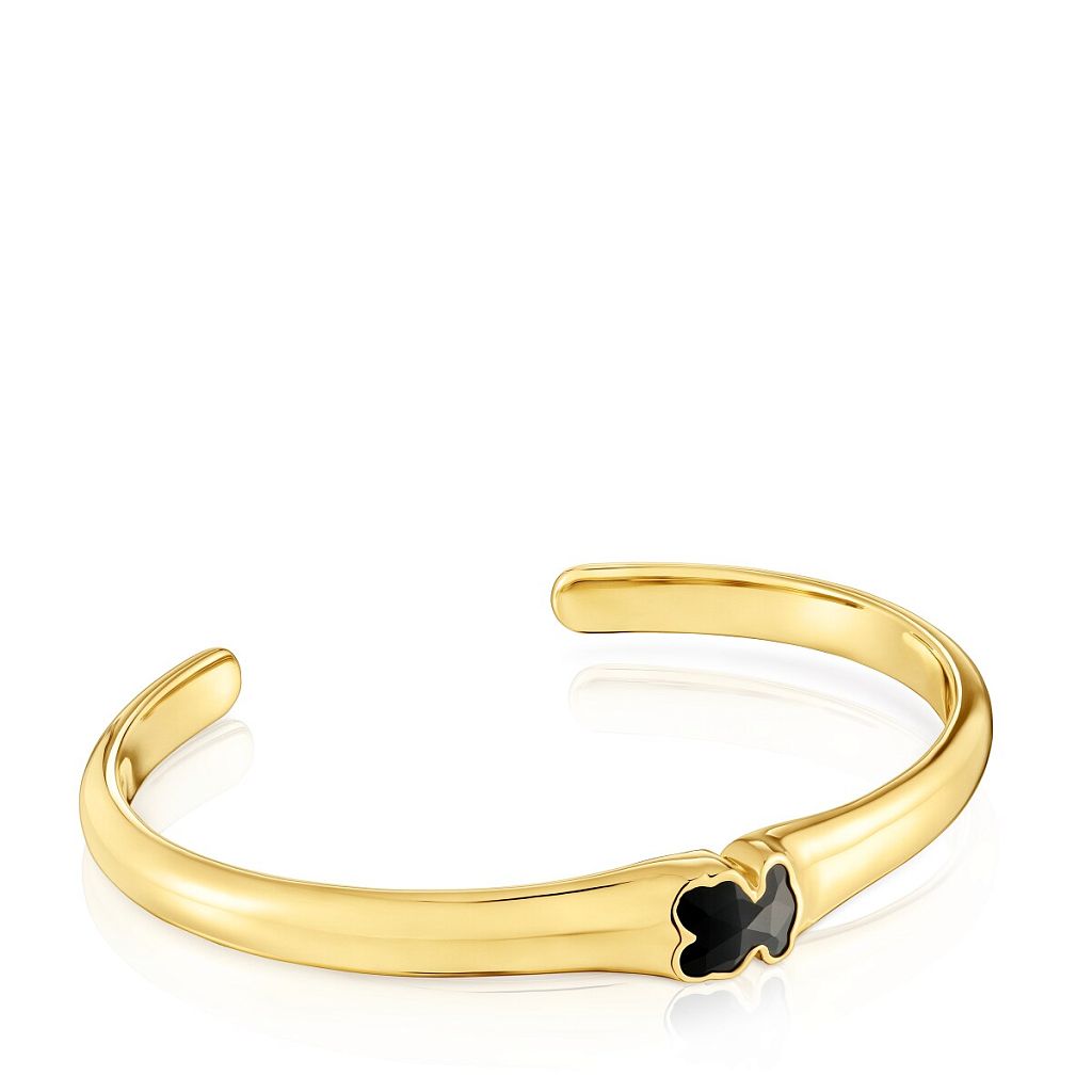 Браслет Icon Color из вермеля с ониксом