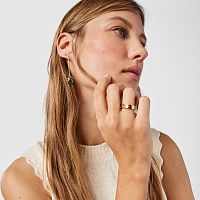 Кольцо из вермеля