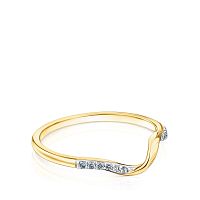 Кольцо St Tropez из золота с бриллиантами