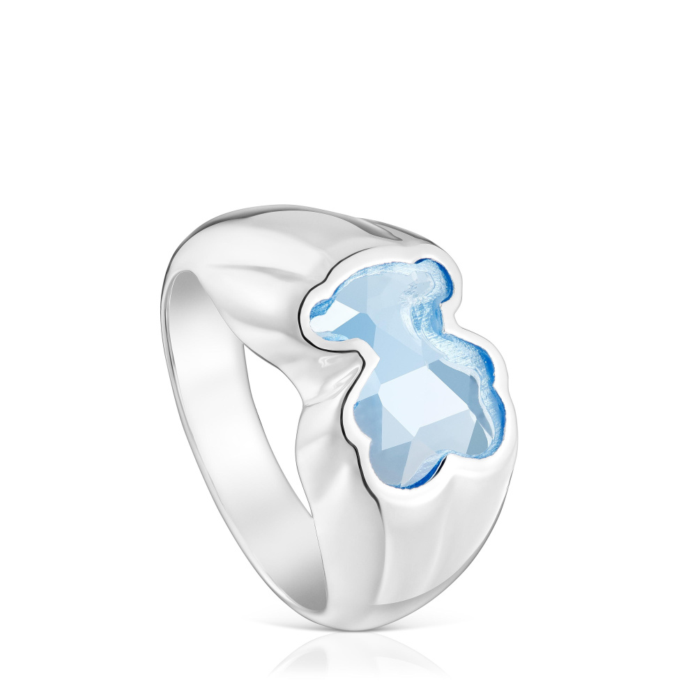 Кольцо Icon Color из серебра фото 2