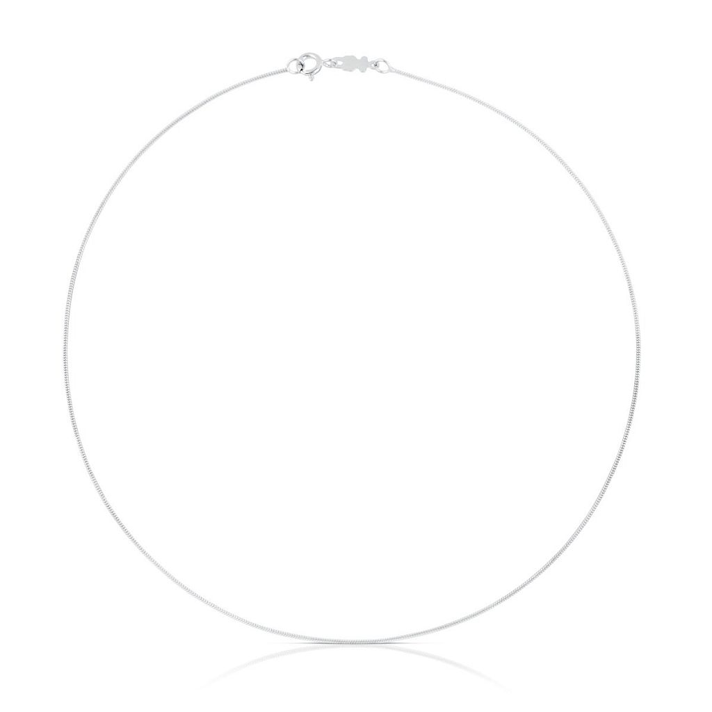 Цепь  Basics из серебра, 40 см