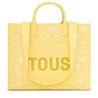 Большая сумка-шоппер TOUS Kaos Mini Evolution Amaya из канвы
