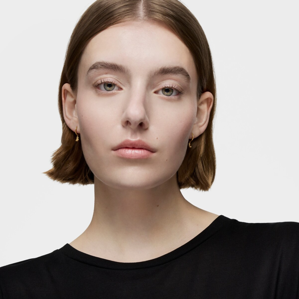 Серьги Bold Bear из золота фото 5