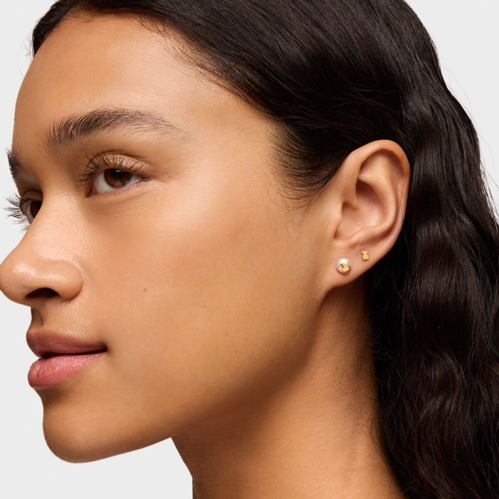 Серьги Sweet Dolls из золота с жемчугом фото 6