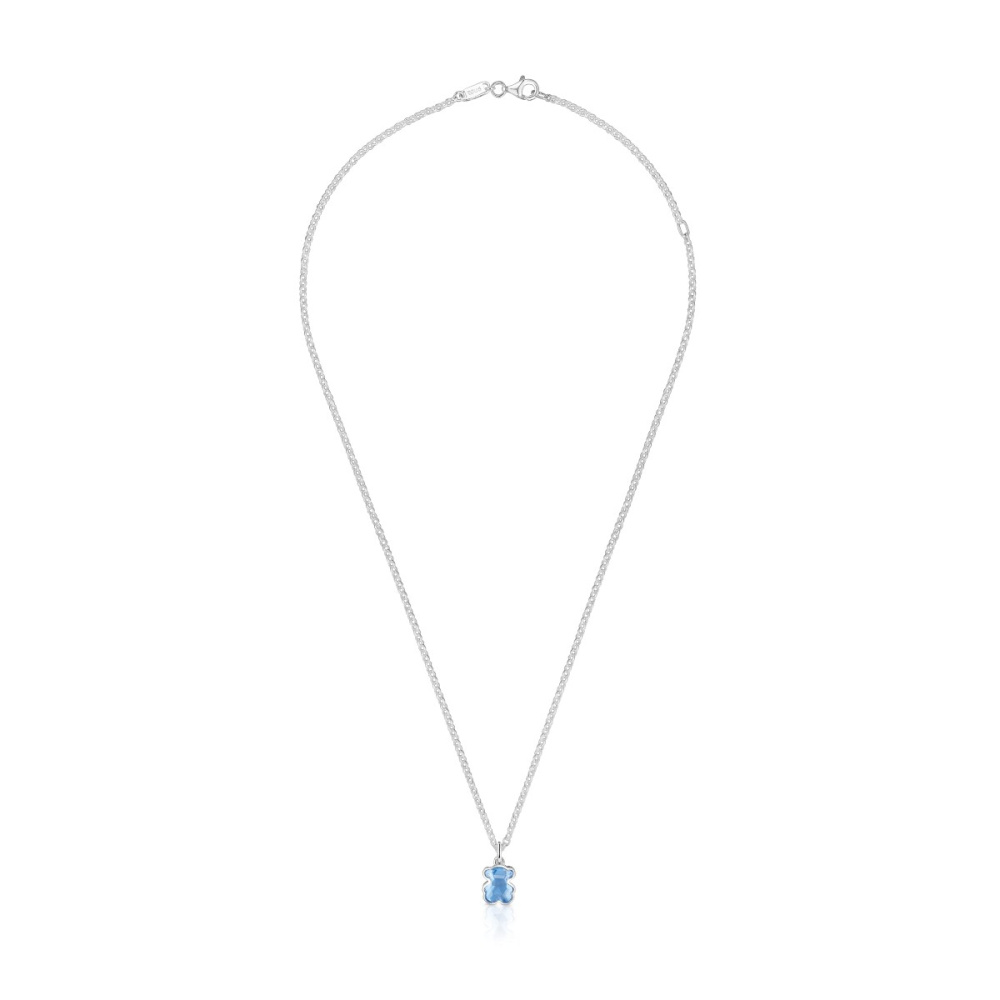 Колье из серебра фото 3