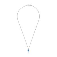 Колье из серебра