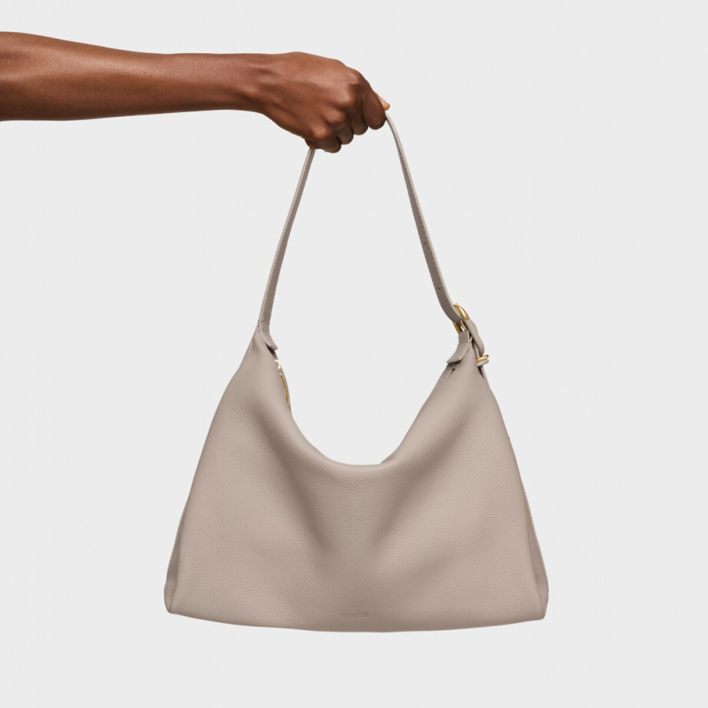 Сумка-хобо Fold из натуральной кожи фото 4