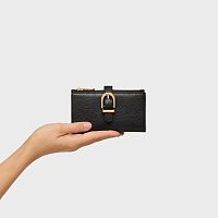 Кошелек Buckles из натуральной кожи