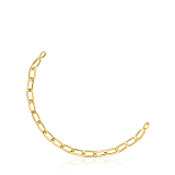 Браслет Hold Oval из вермеля