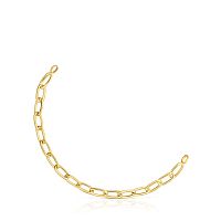 Браслет Hold Oval из вермеля