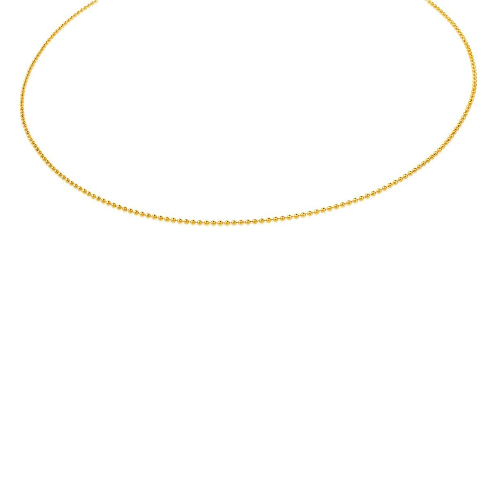 Цепь из золота, 45 см фото 3