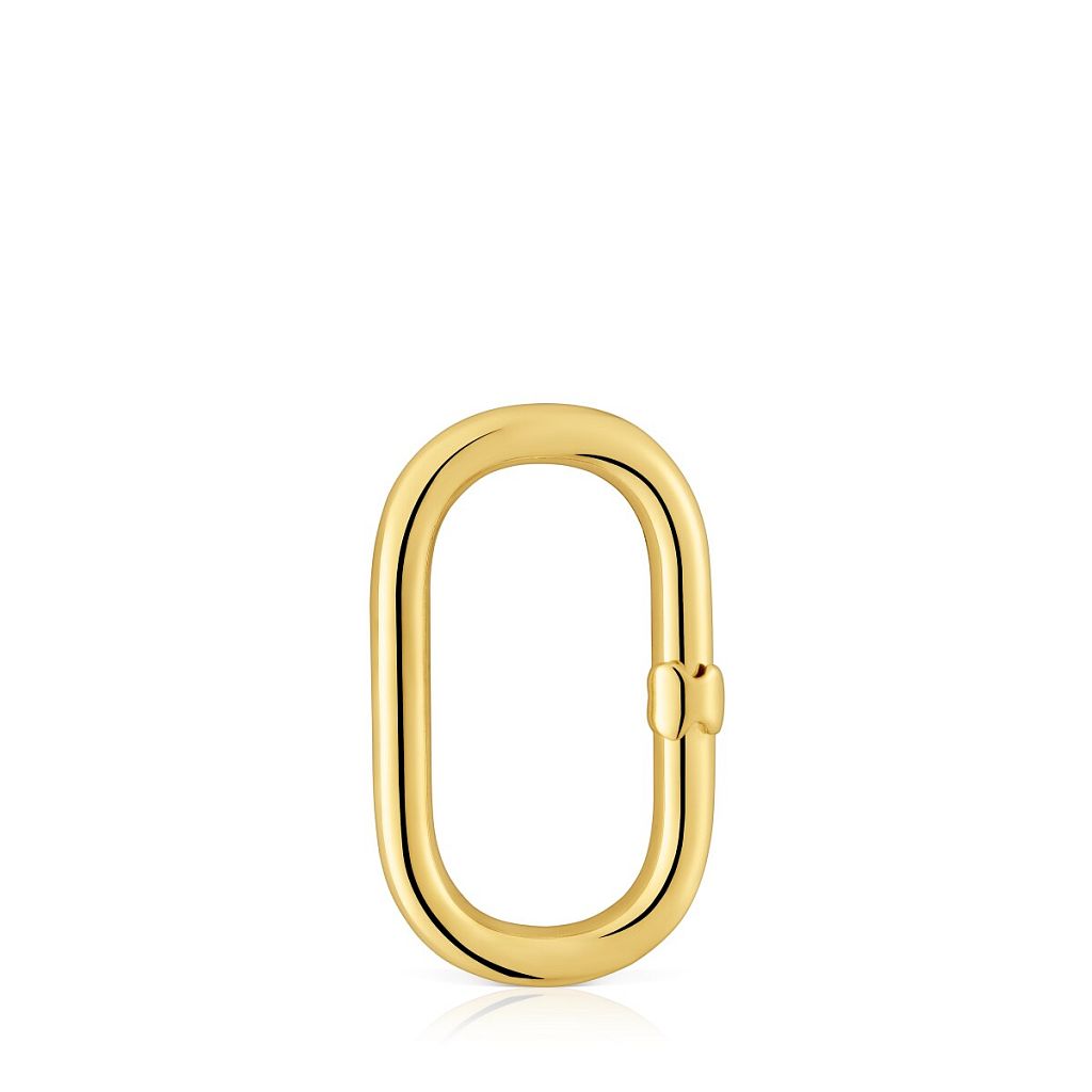 Соединительное кольцо Hold Oval из вермеля