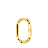 Соединительное кольцо Hold Oval из вермеля