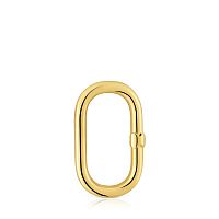 Соединительное кольцо Hold Oval из вермеля