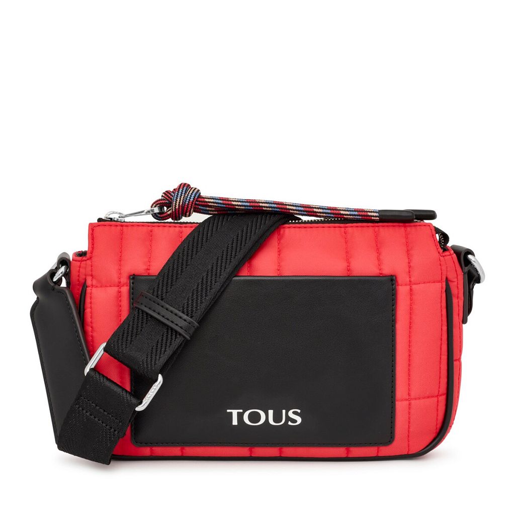 Сумка кросс-боди  Empire кораллового цвета