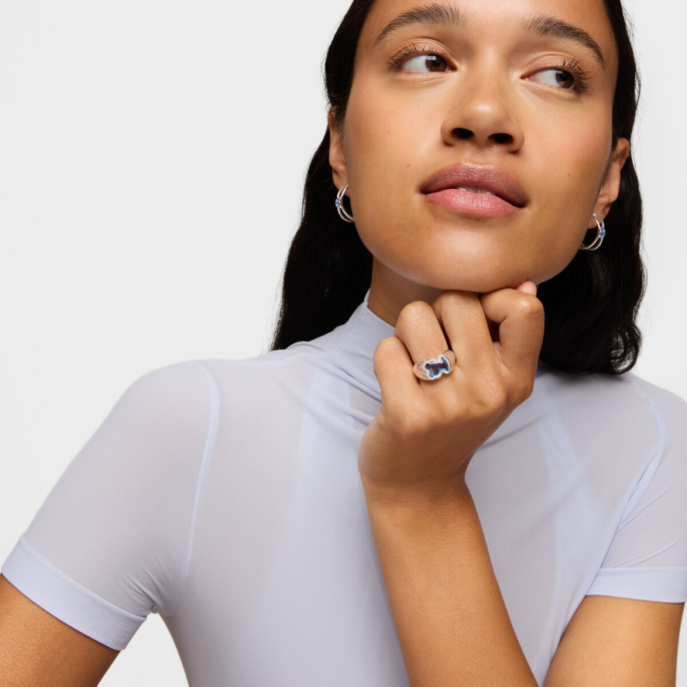 Кольцо из серебра фото 5