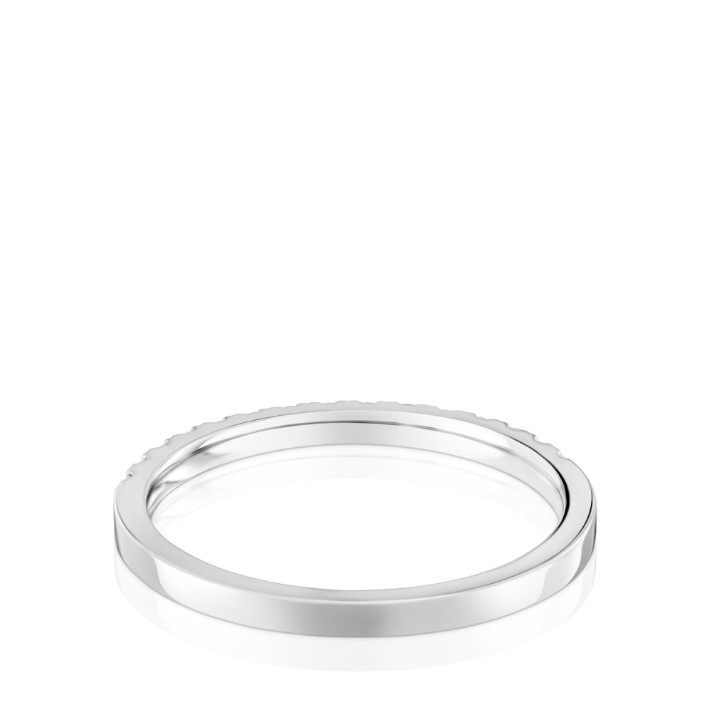 Кольцо Les Classiques из белого золота с бриллиантами  фото 4