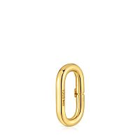 Соединительное кольцо Hold Oval из вермеля
