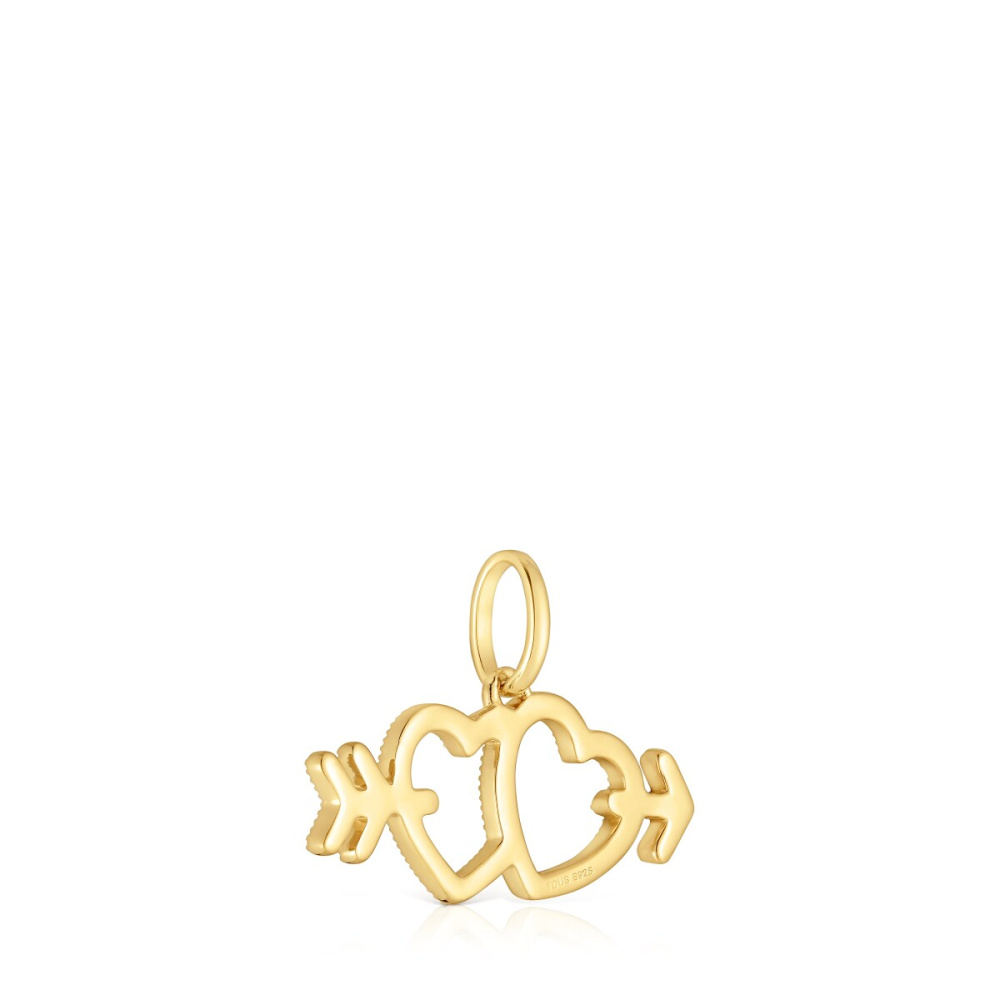 Кулон Medallions из серебра и вермеля фото 4