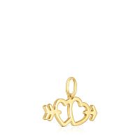 Кулон Medallions из серебра и вермеля