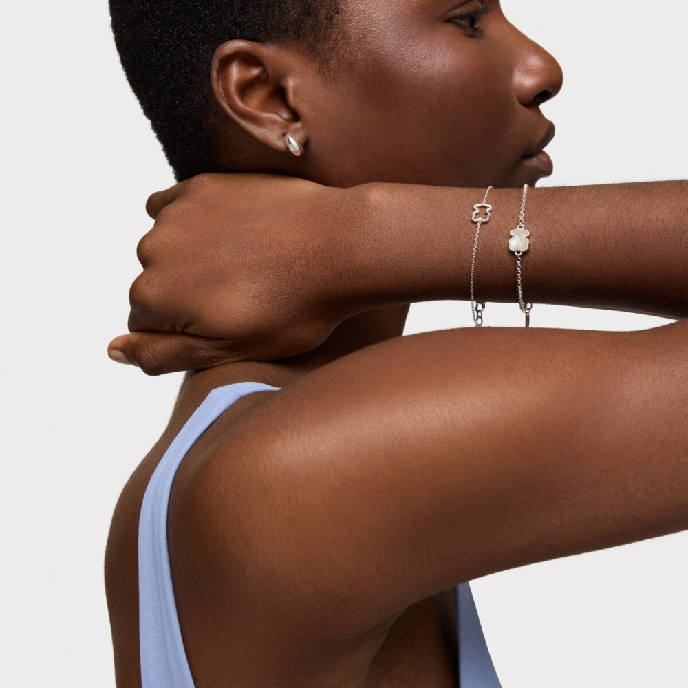 Браслет New Silueta из серебра фото 6