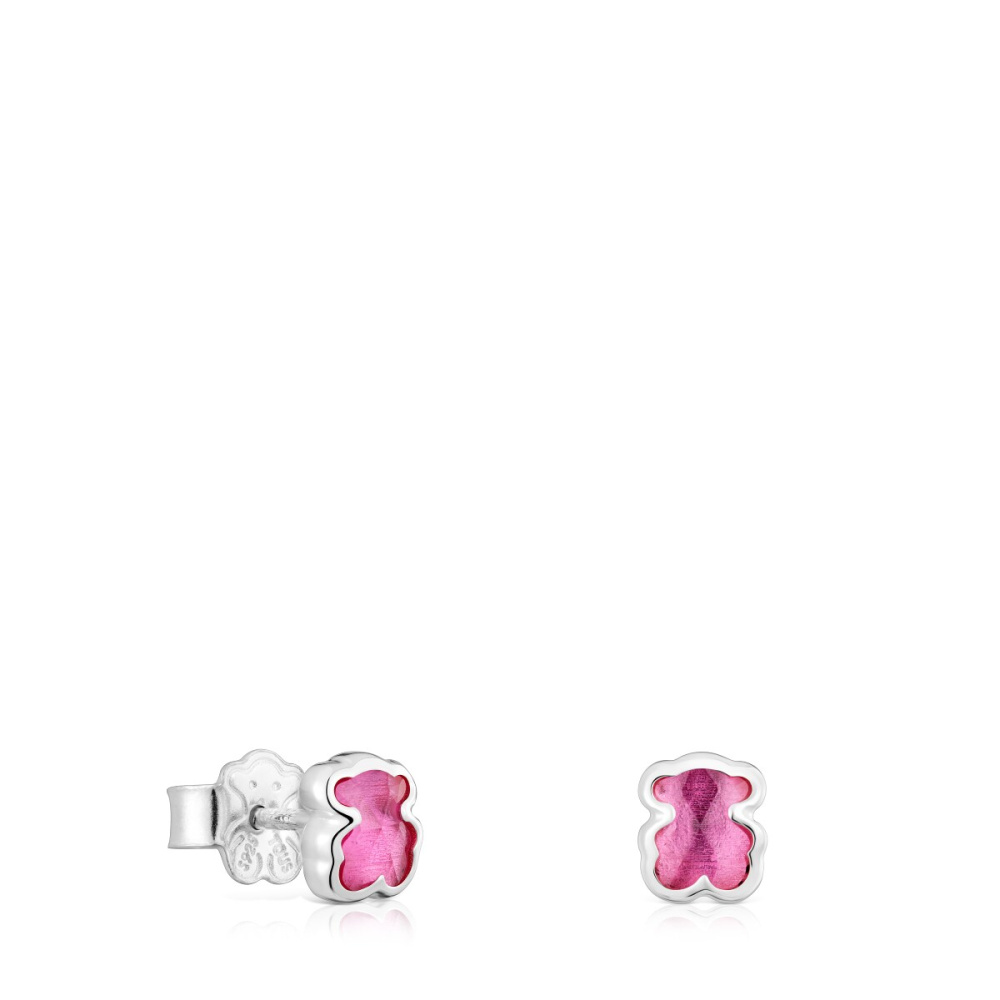 Серьги Icon Color из серебра фото 2