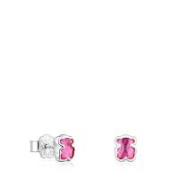 Серьги Icon Color из серебра