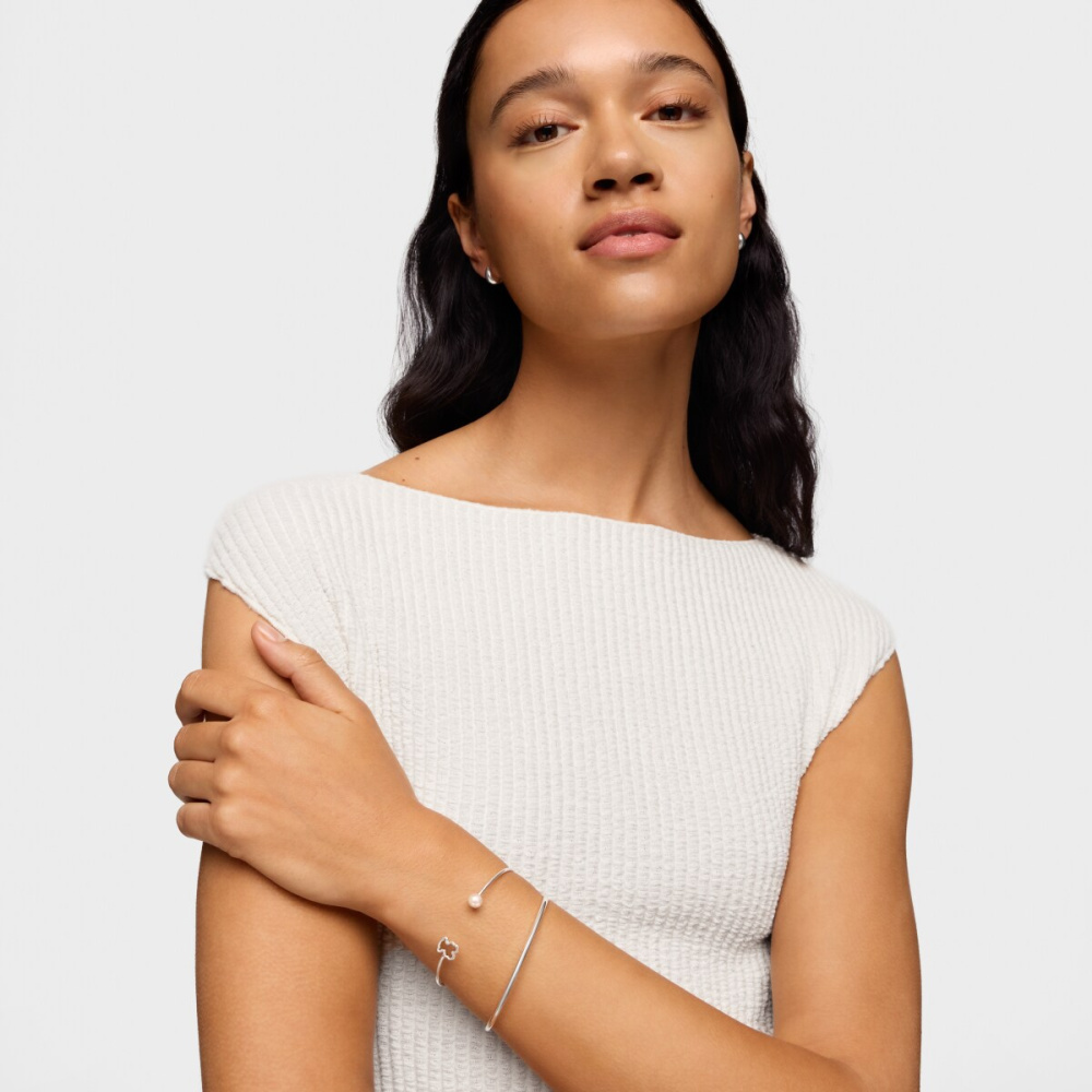 Браслет New Silueta из серебра фото 6