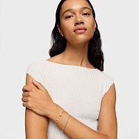 Браслет New Silueta из серебра