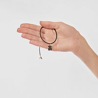 Кулон из вермеля со шпинелью