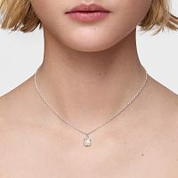 Колье Icon Color из серебра с перламутром