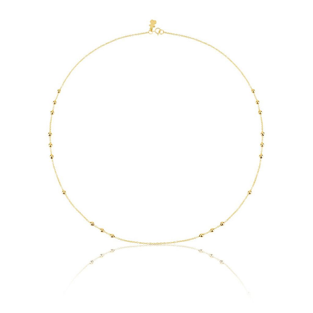 Цепь TOUS Basics из золота, 45 см