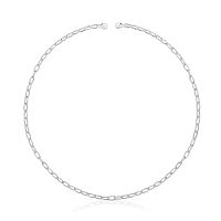 Колье из серебра